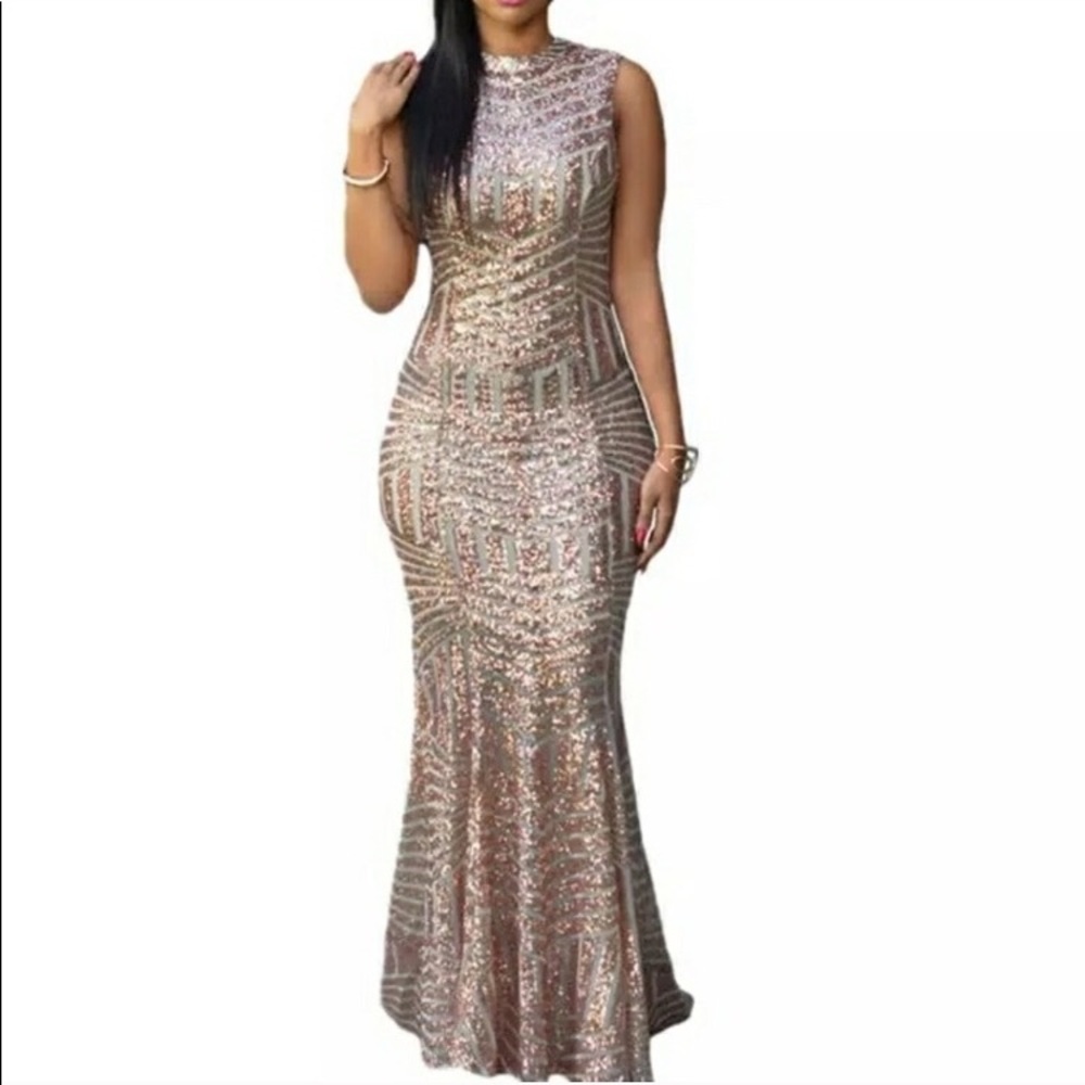 Gorgeous boutique dress size medium. NWT